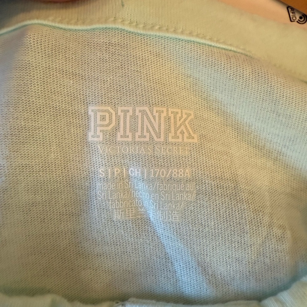 Victoria's Secret Mint Green Top